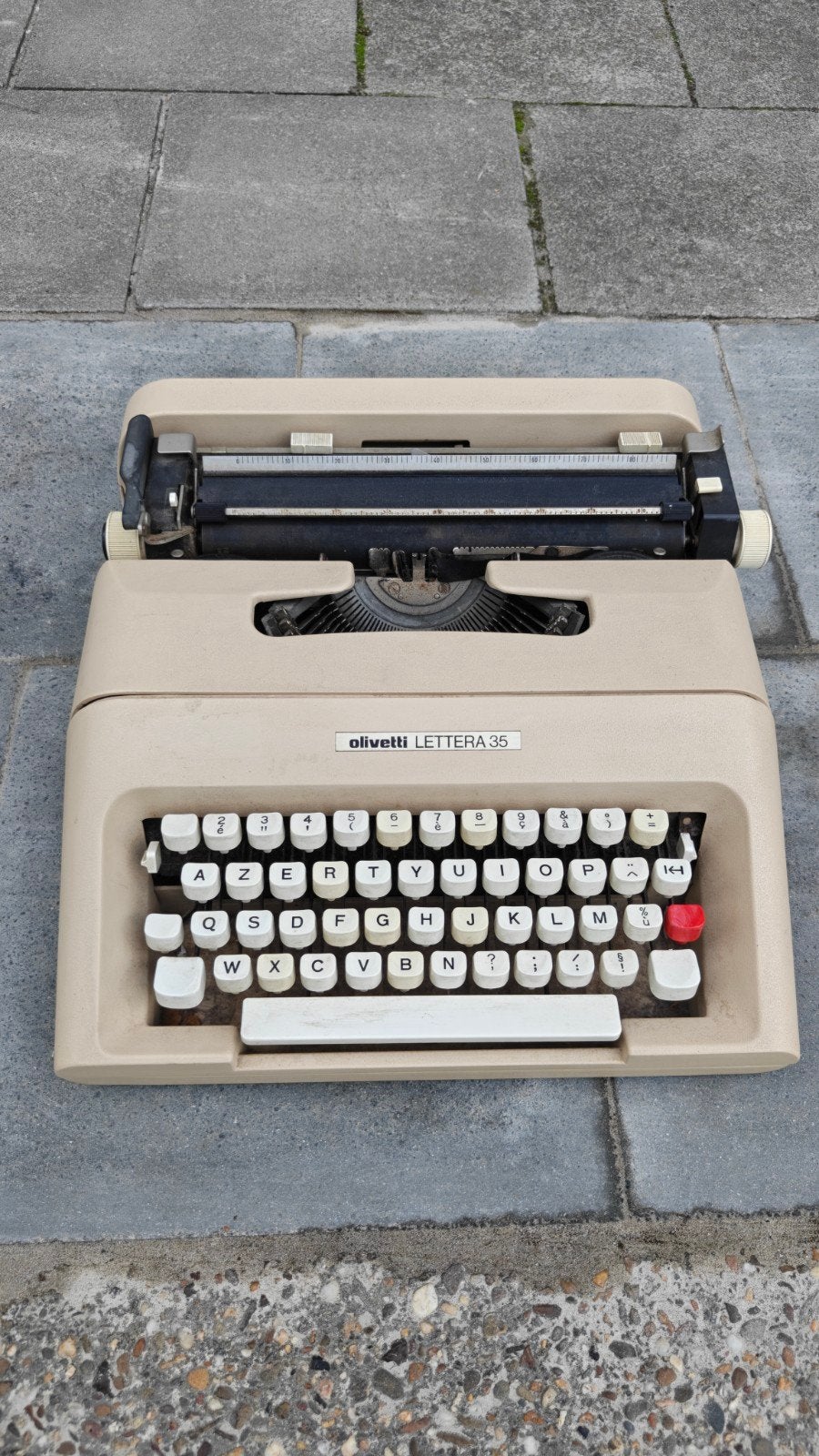 Olivetti Lettera 35, Diversen, Ophalen of Verzenden