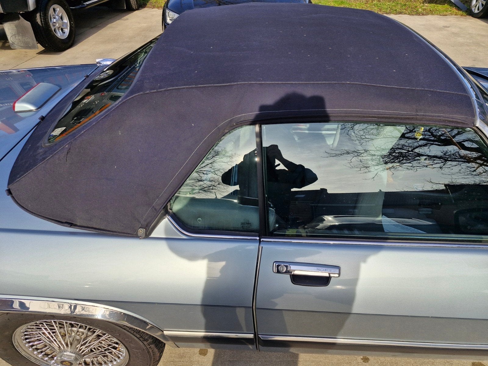 Jaguar XJS cabrio 1989, foto 8