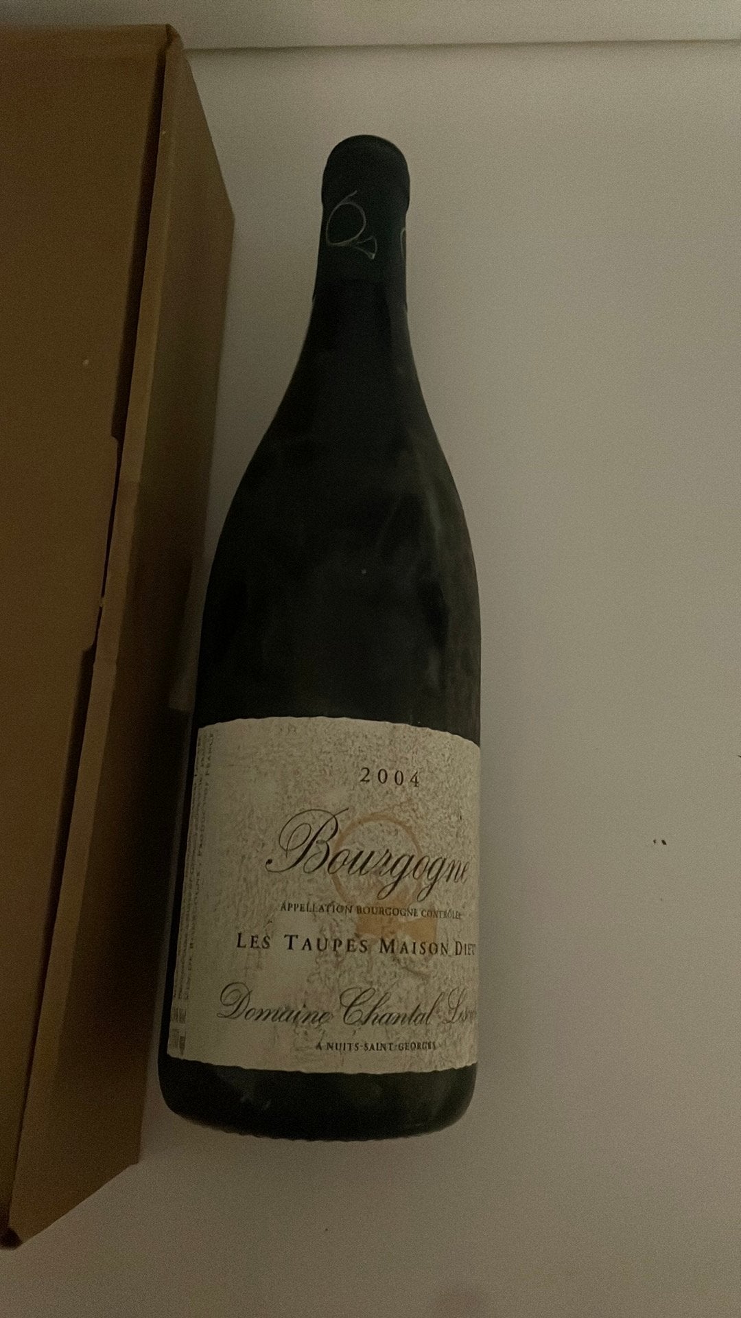 Domaine Chantal Lescure 2004 - Bourgogne (750ml), Neuf, Pleine, Enlèvement, Vin rouge