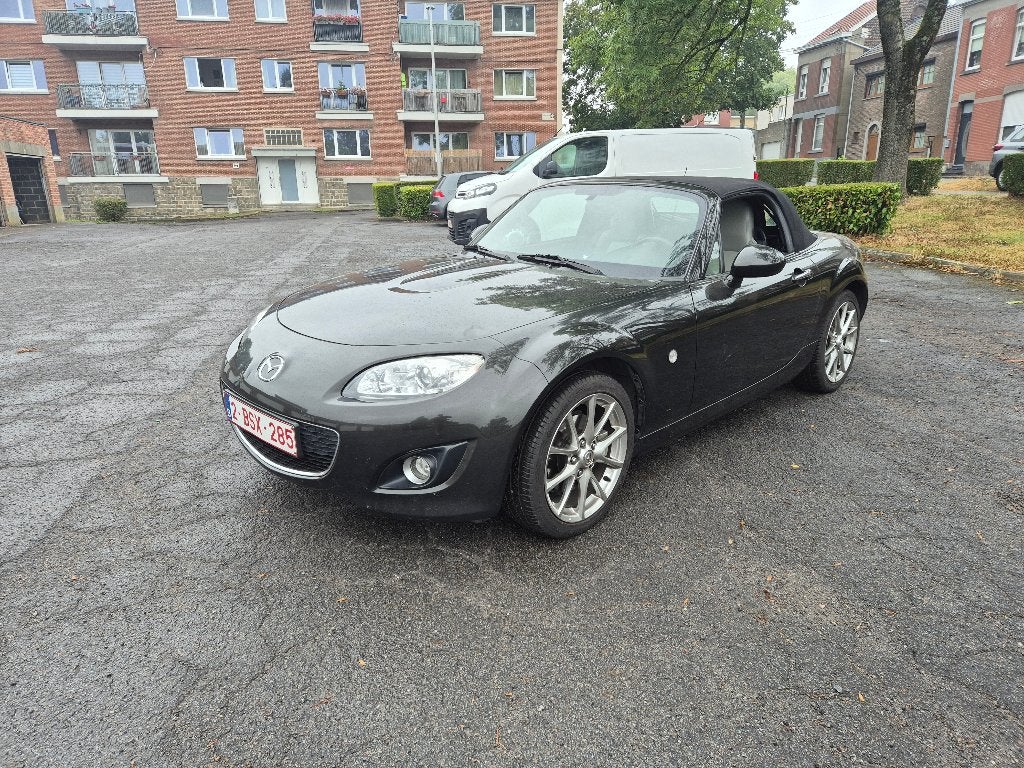 Mazda mx5 Nc, Autos, Cuir, Euro 5, Achat, 93 kW