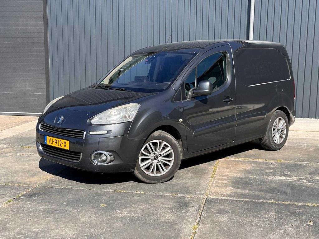 Peugeot - Partner - 120 1.6 e-HDI L1 Nav - Bedrijfswagen, Auto's, Euro 5, Gebruikt, Bedrijf, Diesel