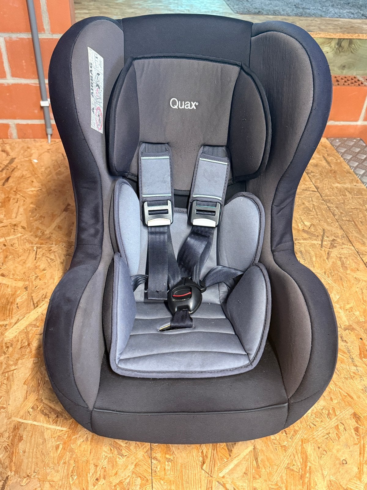 Quax autostoel groep 0/1, Autres marques, Ceinture de sécurité, Mode veille, 0 à 18 kg