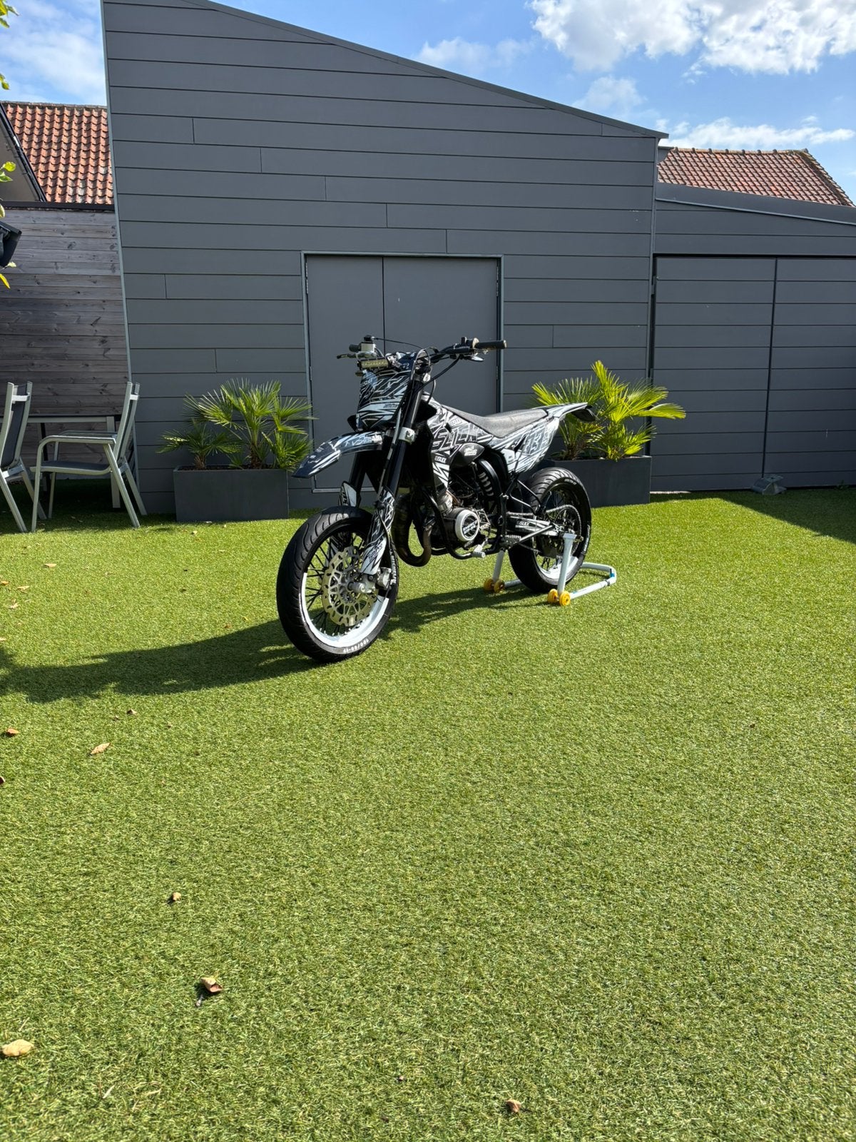 Sherco sm- rs 50 2024, 6 versnellingen, Gebruikt, 50 cc, Ophalen