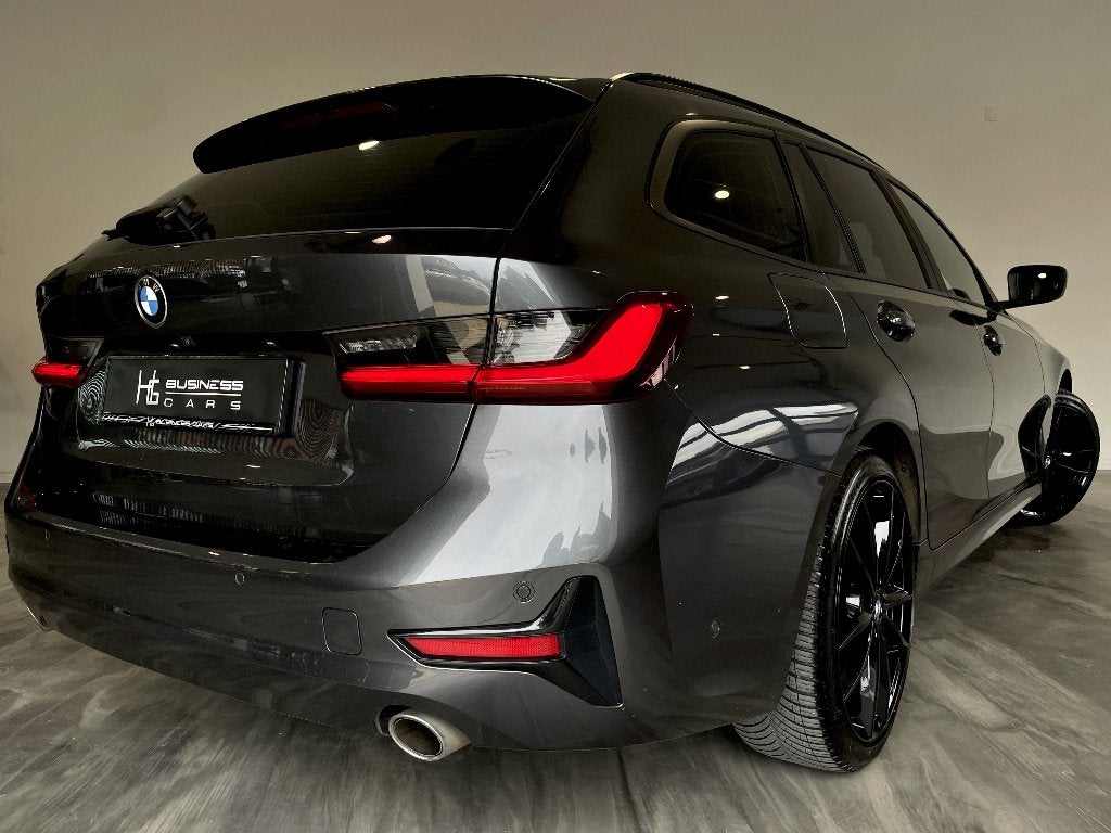 BMW 318 dA/ TOURING/ SPORT LINE/ SHADOW LINE/VIRTUAL COCKPIT, Autos, Argent ou Gris, Achat, Euro 6, Entreprise