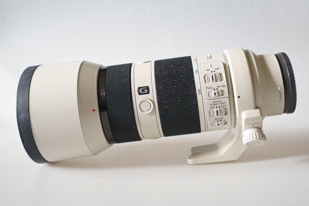 Sony FE70-200 f4.0 G, Audio, Tv en Foto, Foto | Lenzen en Objectieven, Ophalen, Zo goed als nieuw, Telelens, Zoom