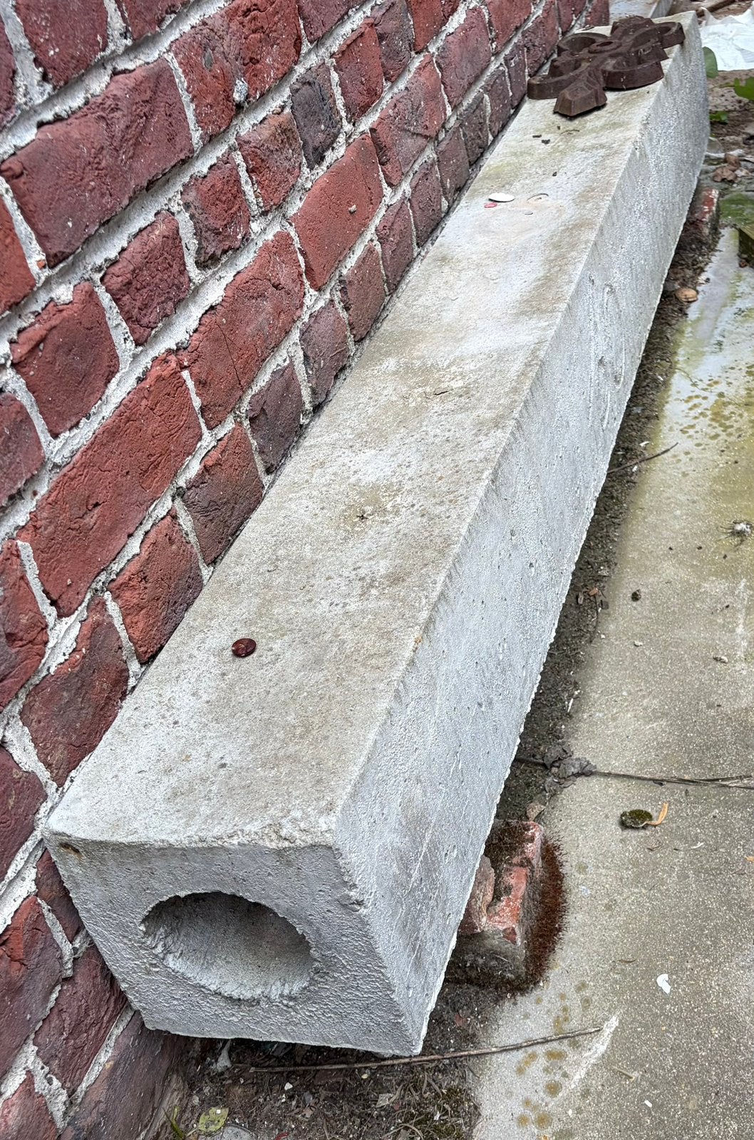 LINTEAU EN BÉTON, Bricolage & Construction, Enlèvement, Neuf, Autres métaux