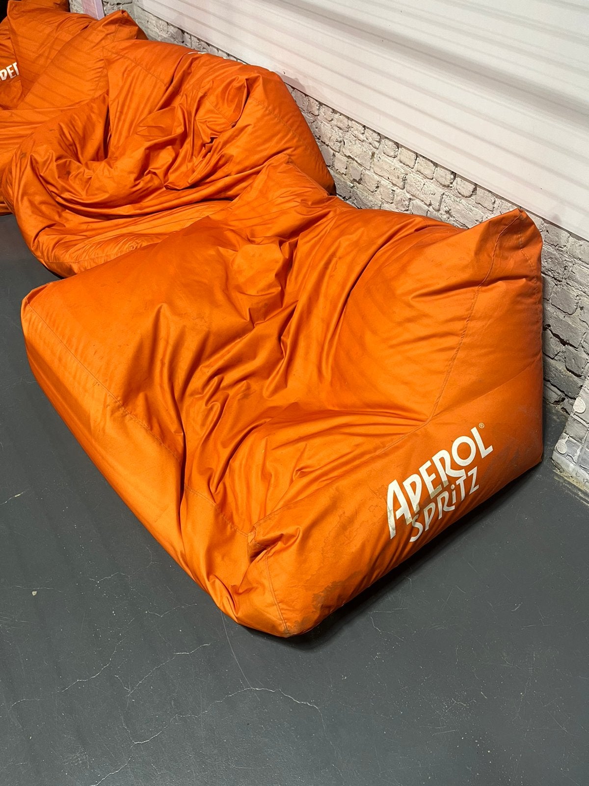 Aperol Spritz Zitzak, Enlèvement, Comme neuf, Pouf