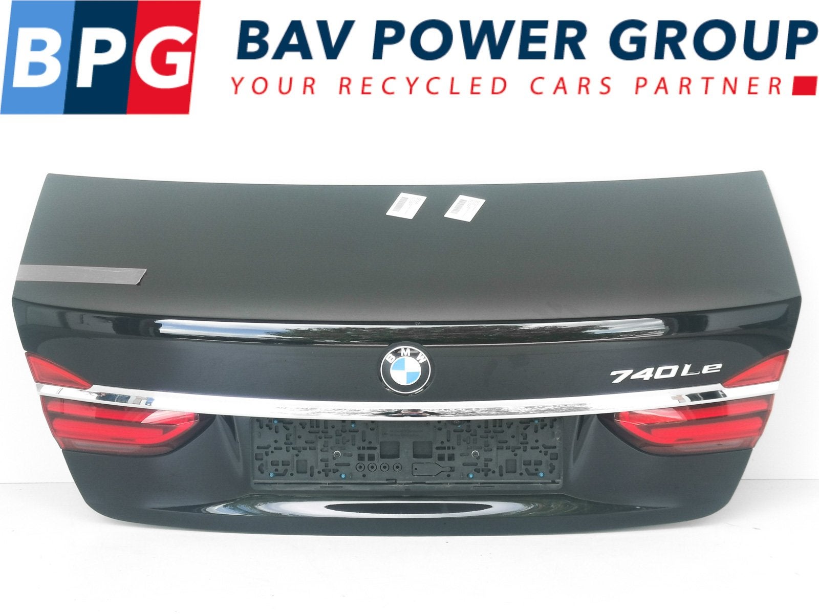 ACHTERKLEP BMW 7 serie (G11 / G12) (41009481034), Gebruikt, Achterklep, BMW, Petuelring 130
80809  München, DE
