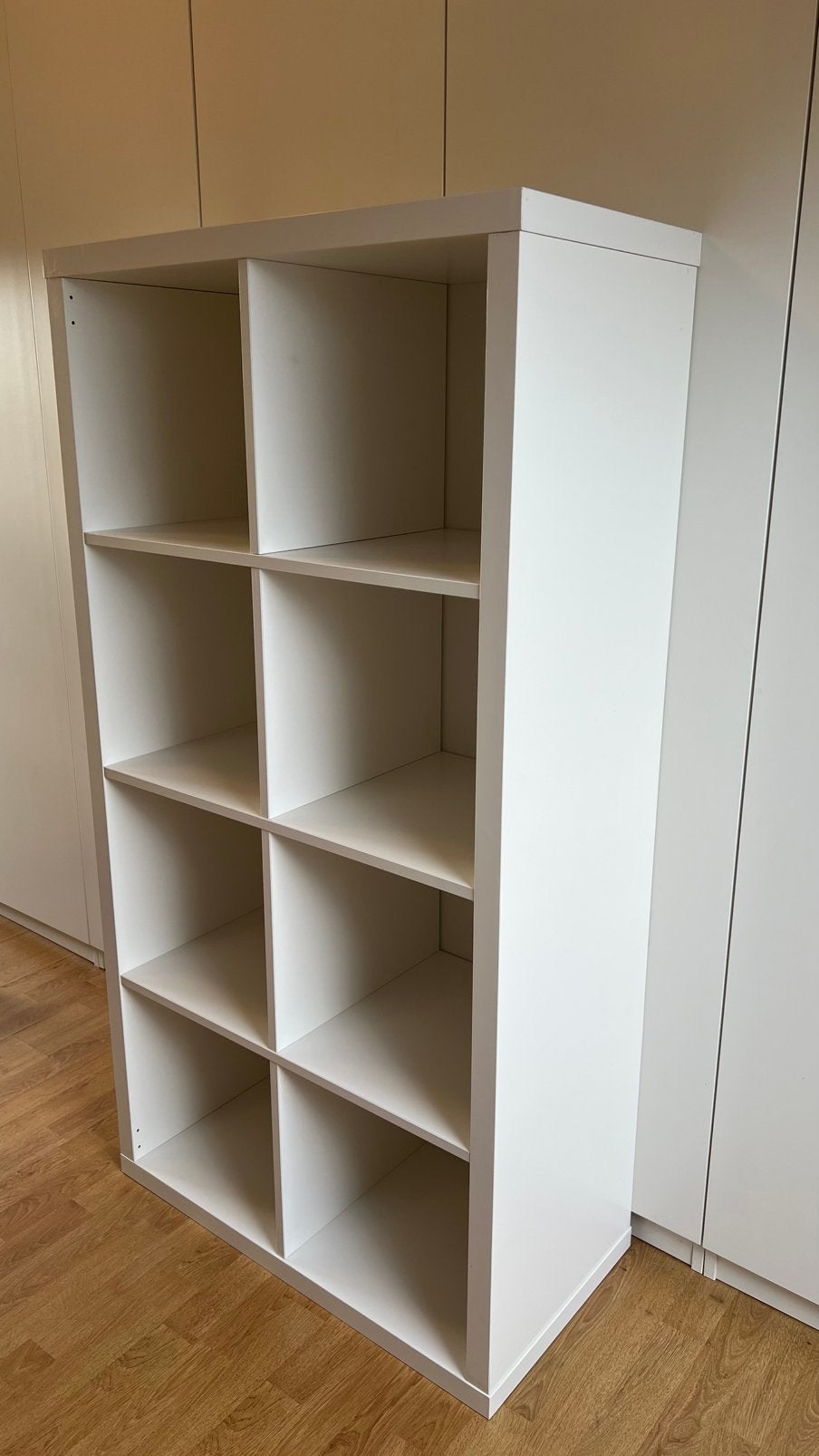 Ikea kallax 8 vakken, Ophalen, Zo goed als nieuw