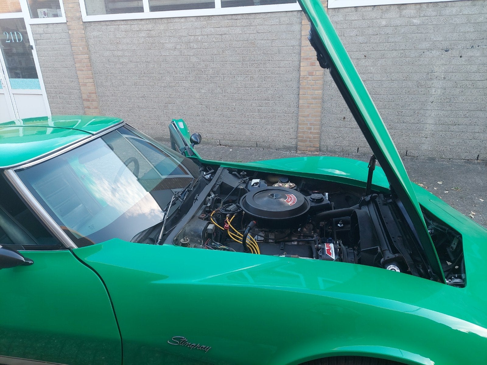 Corvette C3 1976 V8 NL kenteken, foto 12