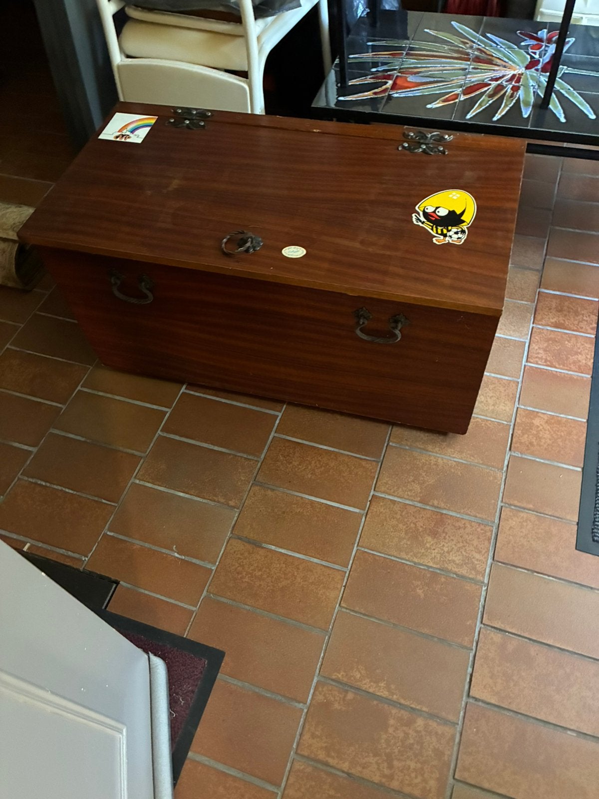 Vintage kist voor vele doeleinden, Huis en Inrichting, Woonaccessoires | Kisten, Ophalen, Gebruikt, 50 tot 100 cm, 5 – 50
