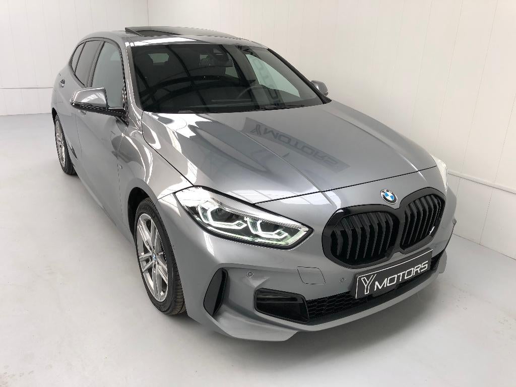 BMW 118 iAS PACK-M SHADOW LINE TOIT PANO GARANTIE BMW 2027, Argent ou Gris, Achat, Entreprise, Garantie prolongée