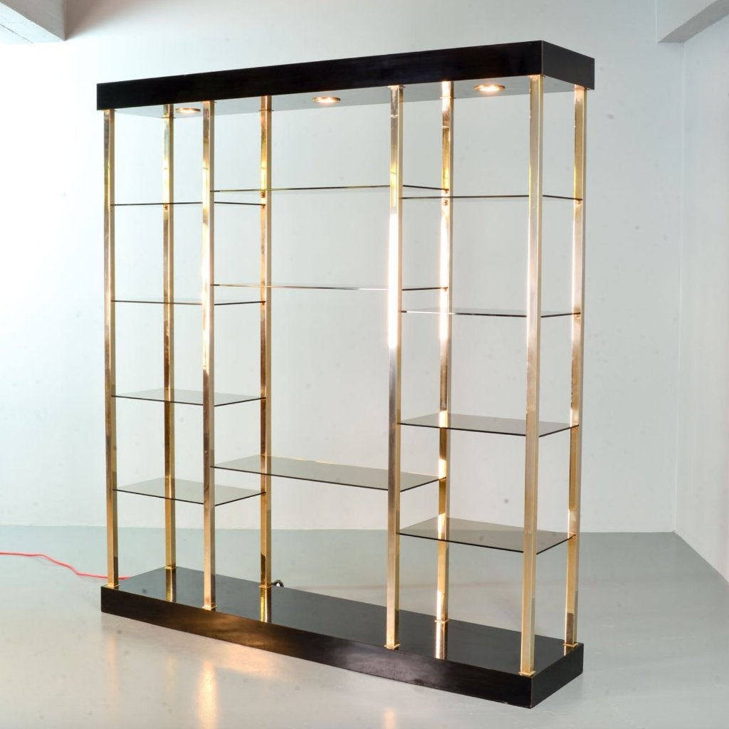 Vitrine Belgo Chrome, Enlèvement, Utilisé