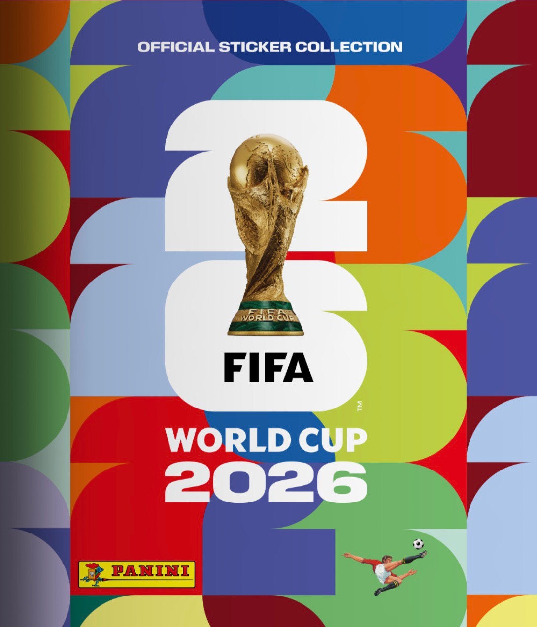 Panini wereldbeker 2026 ruilen/verkopen, Ophalen of Verzenden, Zo goed als nieuw, Sticker