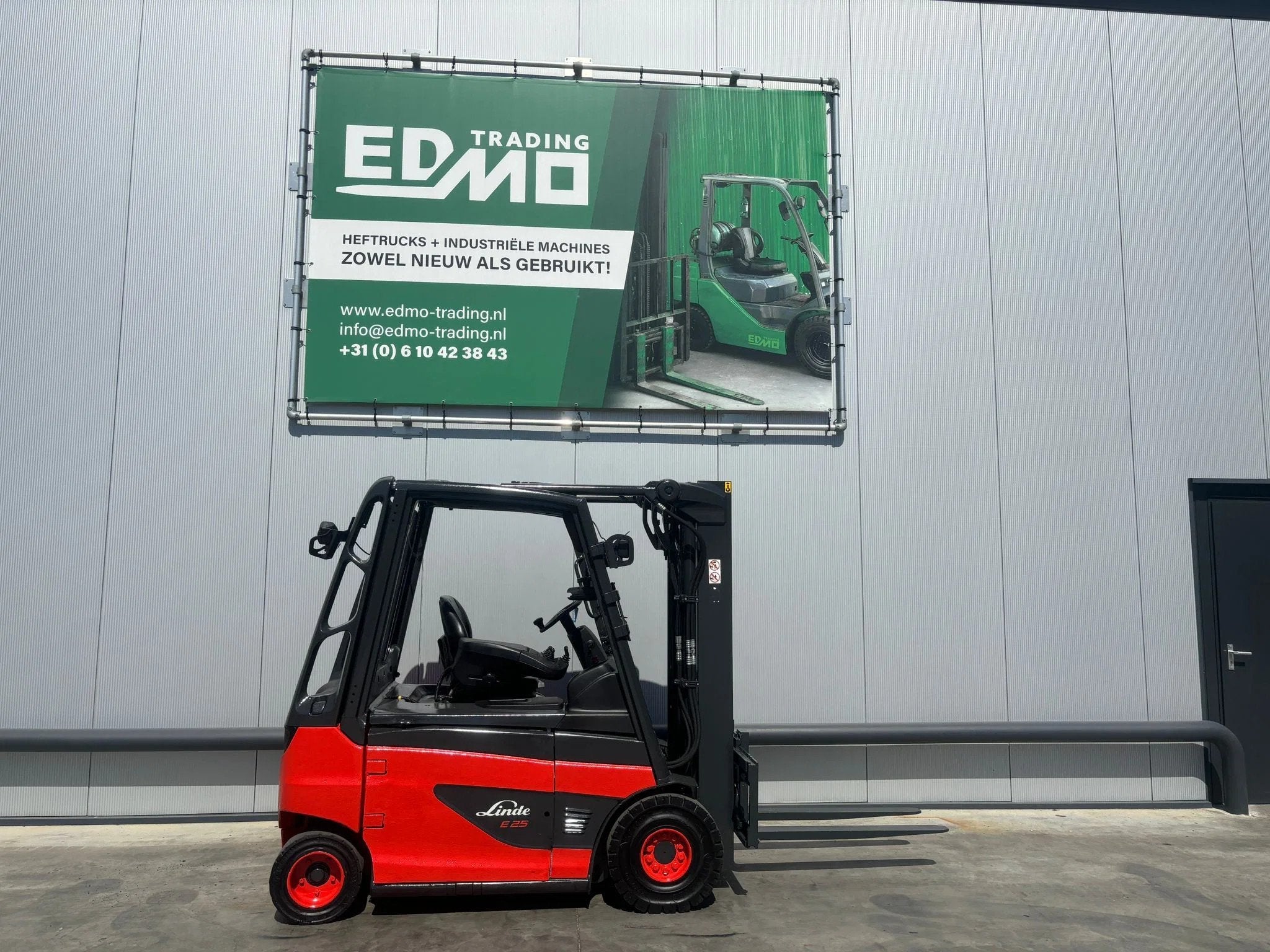 Linde E25 Heftruck (bj 2020), 2000 tot 3000 kg, Elektrisch, Heftruck, Linde