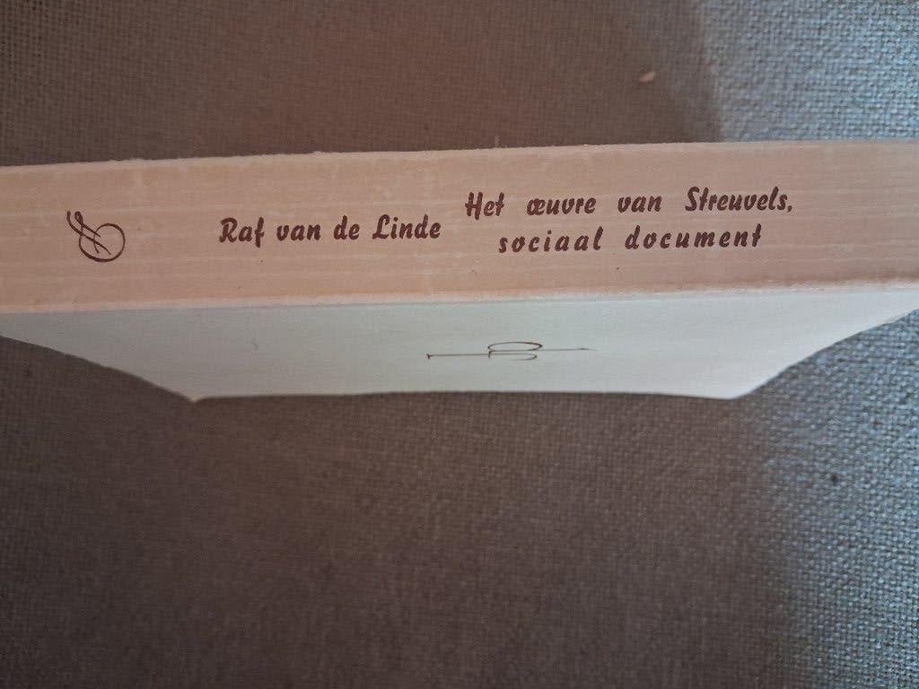 HET OEVRE VAN STREUVELS - SOCIAAL DOCUMENT- RAF VAN DE LINDE, Enlèvement ou Envoi
