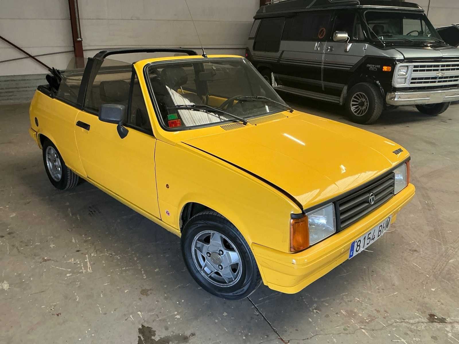 1983 Talbot Samba 1.4 Cabrio Oldtimer, Overige merken, Bedrijf, Handgeschakeld, Overige carrosserie
