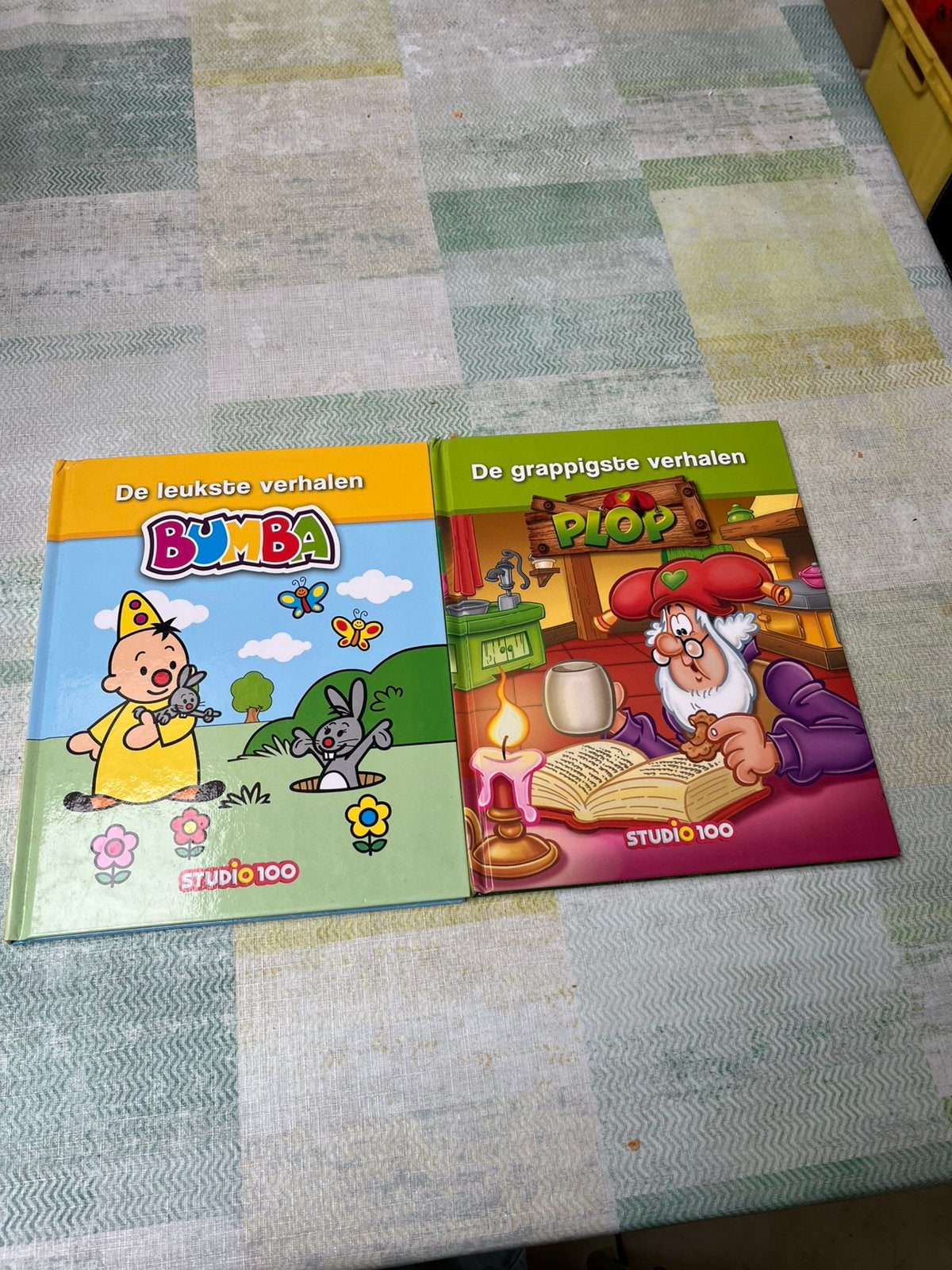 Boek plop en bumba, Enlèvement, Comme neuf, 3 à 4 ans