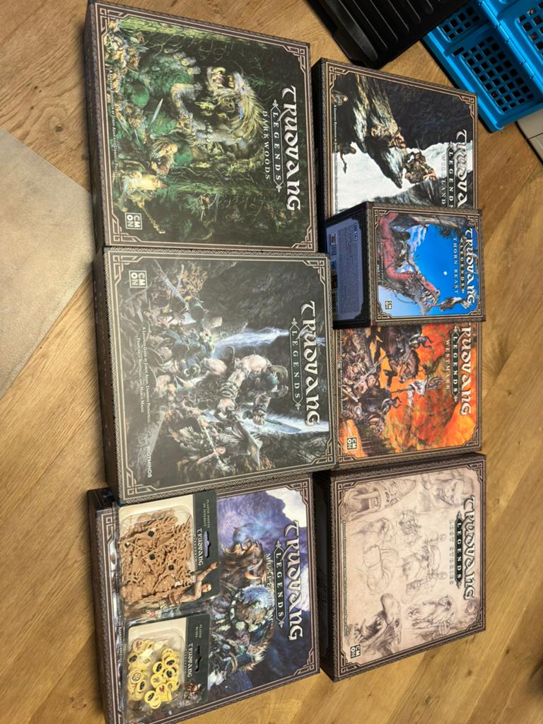 Trudvang legends board game, Hobby en Vrije tijd, Gezelschapsspellen | Bordspellen, Ophalen, Zo goed als nieuw