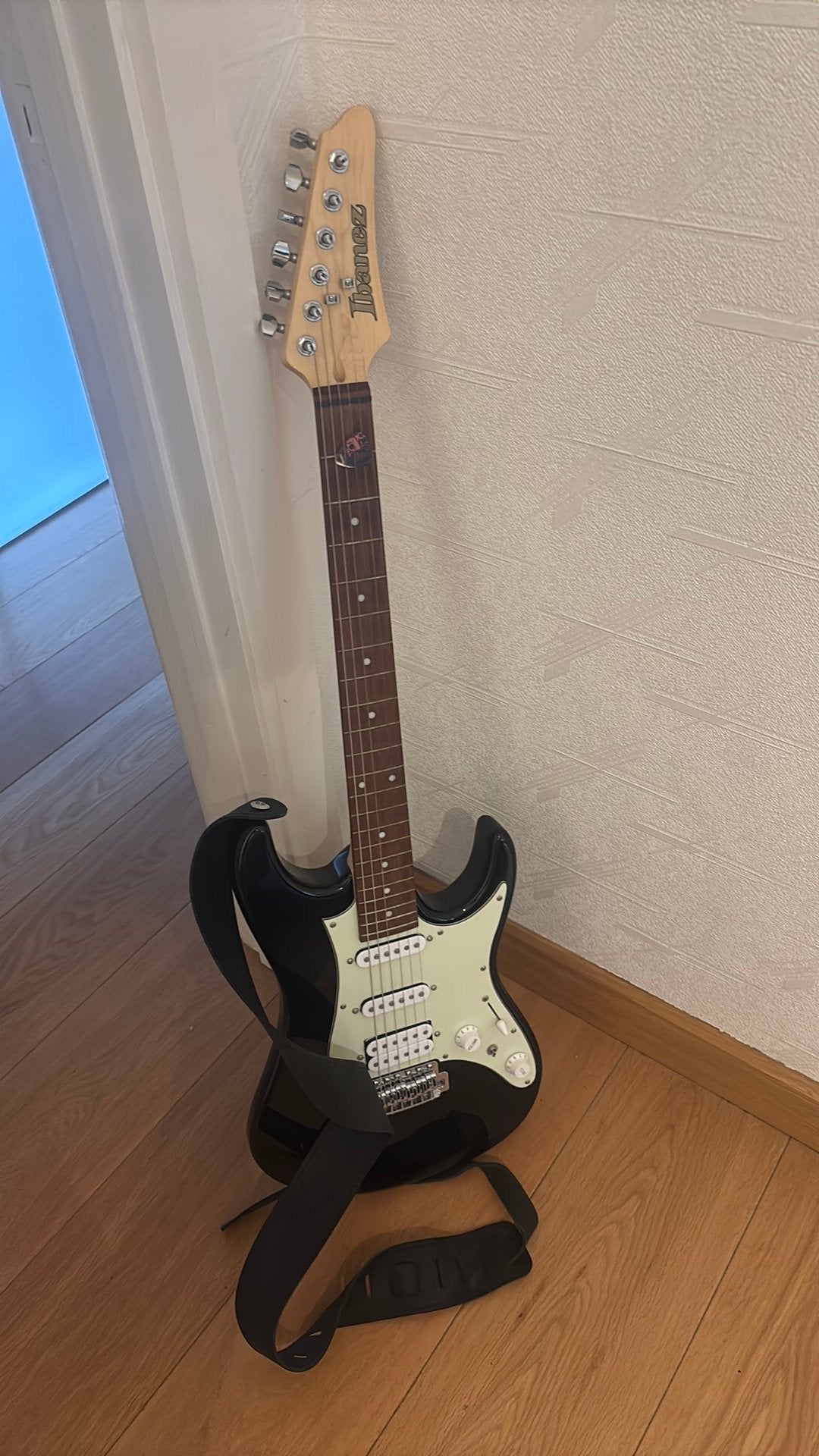 Ibanez gitaar, Muziek en Instrumenten, Snaarinstrumenten | Gitaren | Elektrisch, Ophalen, Zo goed als nieuw, Ibanez
