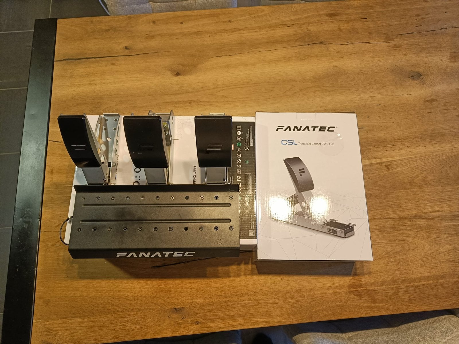 Kit Fanatec CSL avec kit de frein à cellule de charge, Enlèvement, Comme neuf