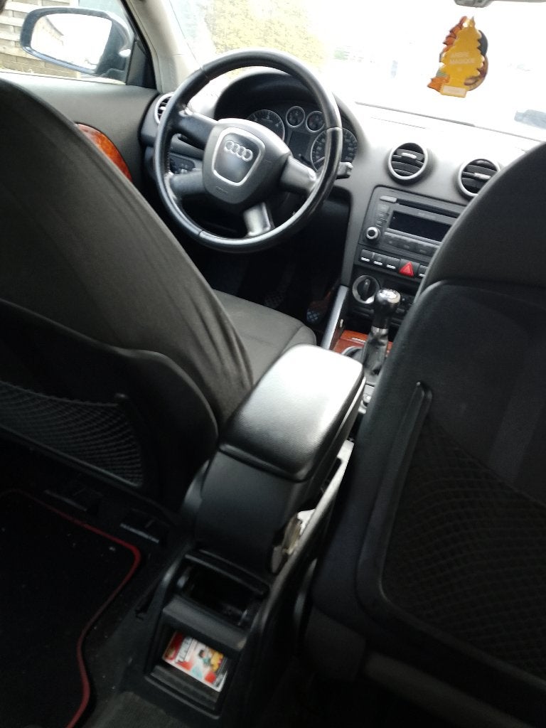 Audi A3, Autos, 75 kW, Achat, Boîte manuelle, Noir