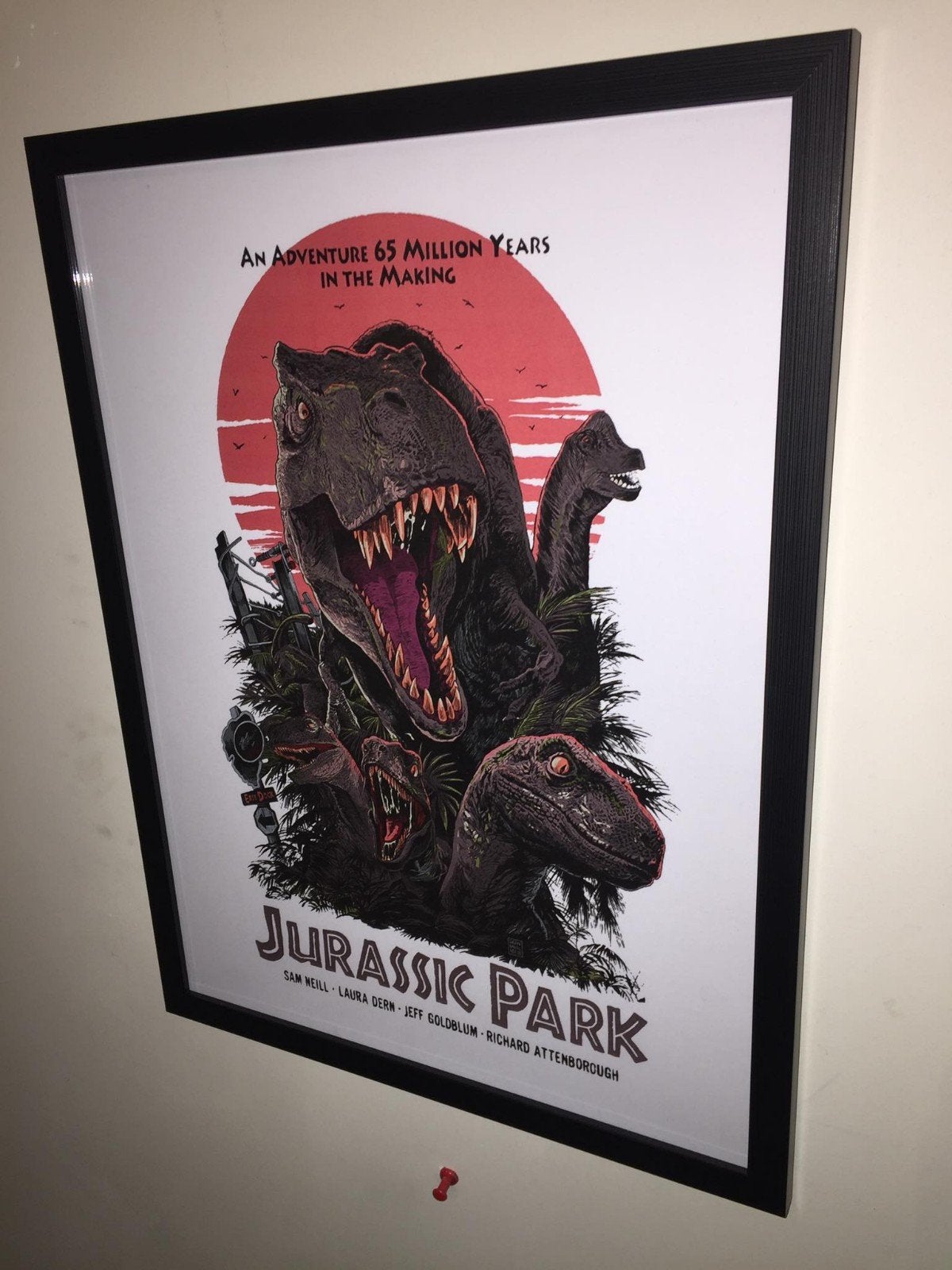 Jurassic Park, Enlèvement ou Envoi