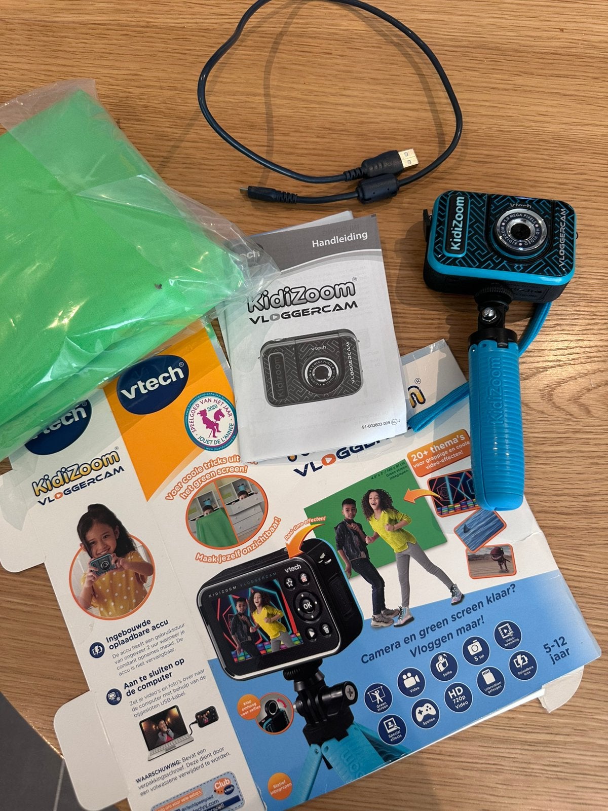 Kidizoom Vloggercamera, Ophalen, Zo goed als nieuw