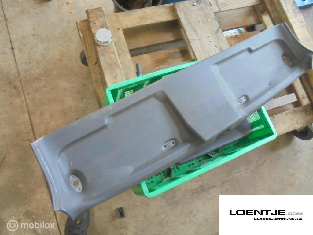 zwarte zonnekleppen en afdekkap voor de hemel BMW e30 325 et, Auto-onderdelen, Gebruikt, Ophalen of Verzenden, BMW, BMW