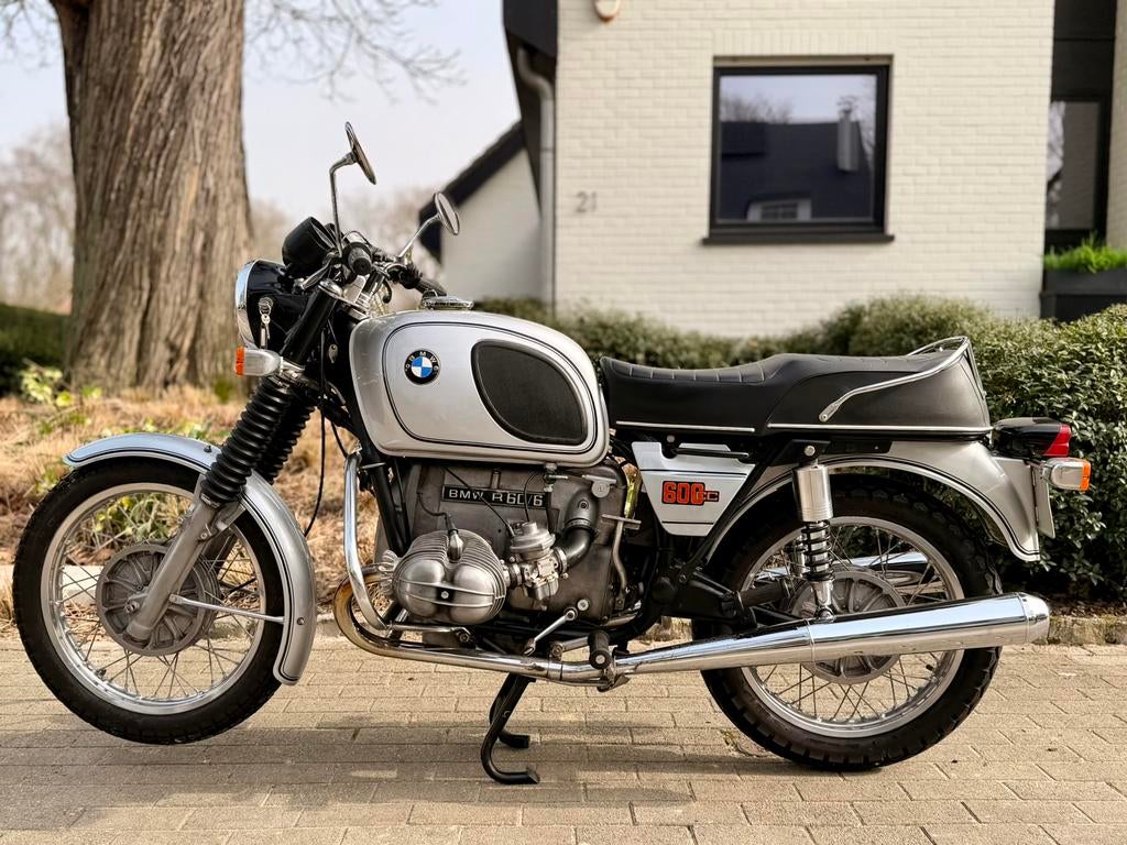 BMW R60/6, Motoren, 2 cilinders, Motorrijbewijs A, Meer dan 35 kW, Overig