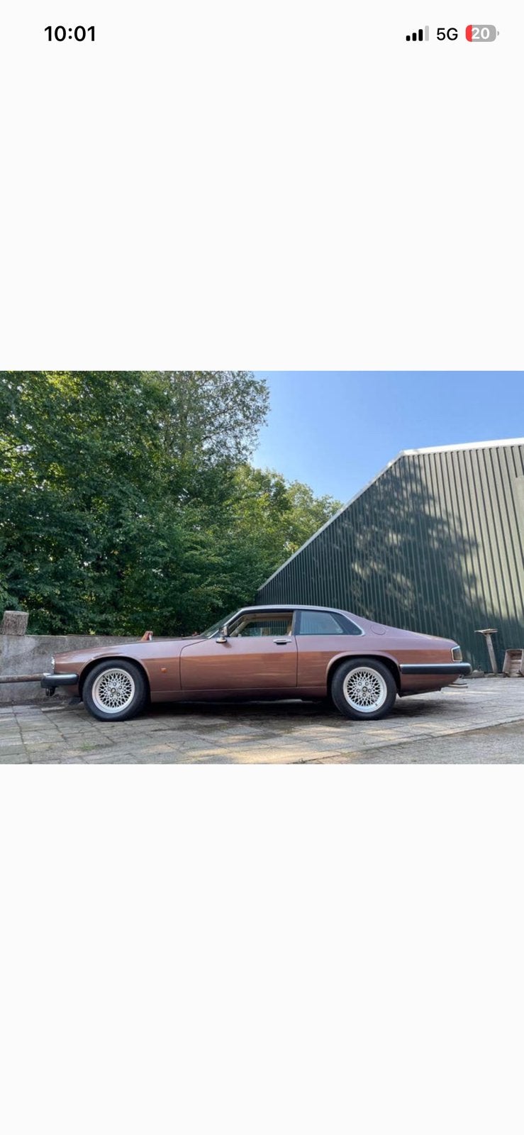 Mooiste jaguar xjs coupe in een zeer zeldzame kleur lees adv, Autos, Jaguar, Particulier, XJS, Essence, Coupé, Automatique, Beige