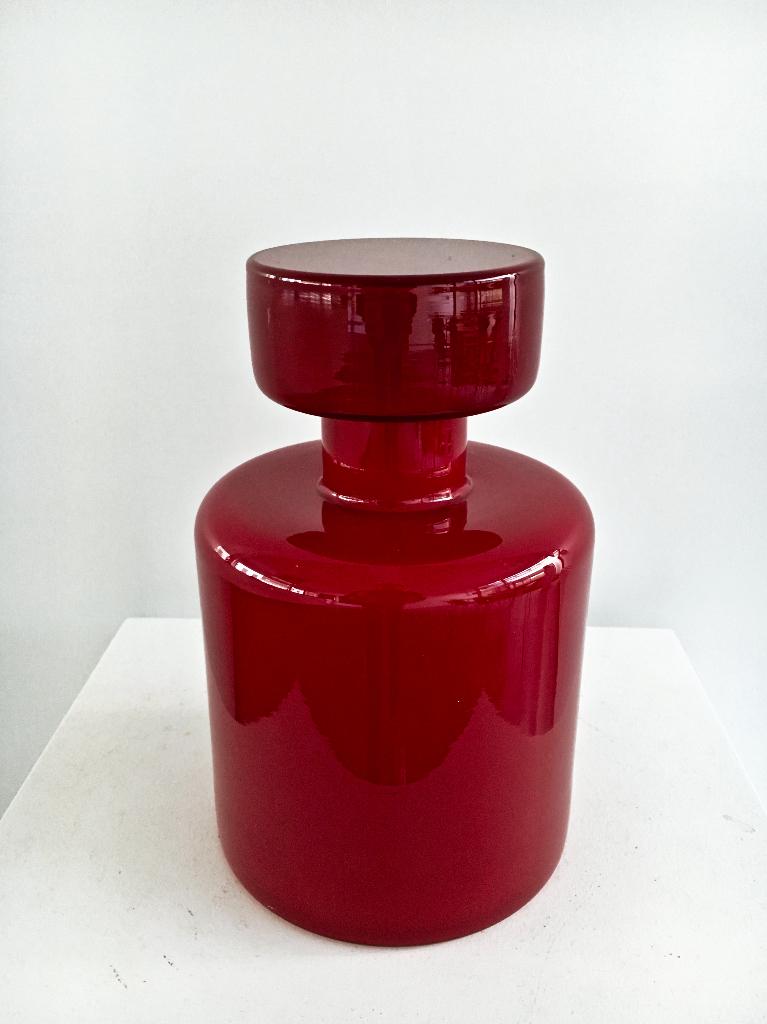 Murano Vistosi vaas fles, Ophalen