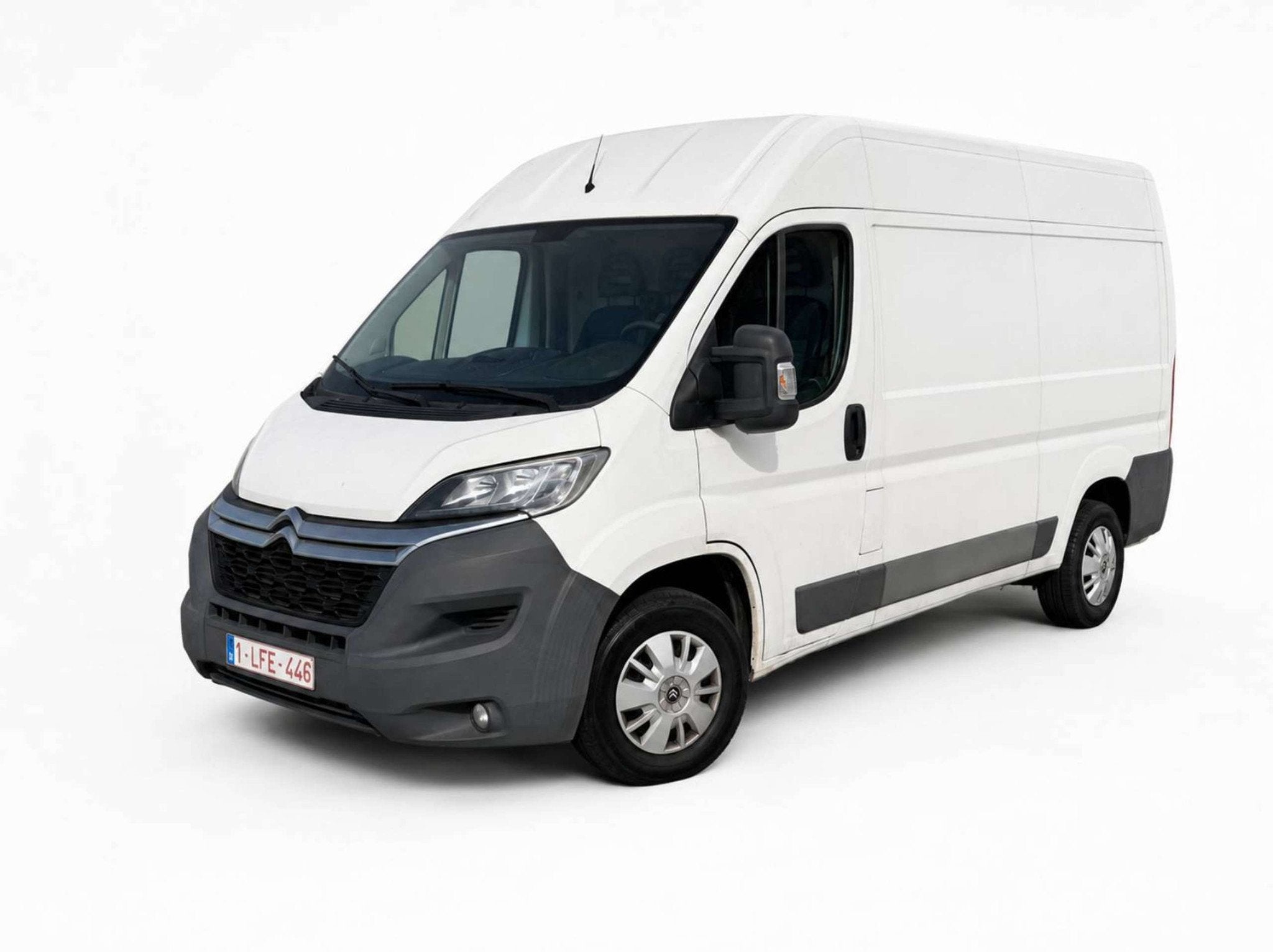 Citroën Jumper H2 L2 - 1 EIG - lichte vracht met rekken -, Autos, 2198 cm³, Entreprise, Boîte manuelle, 5 portes