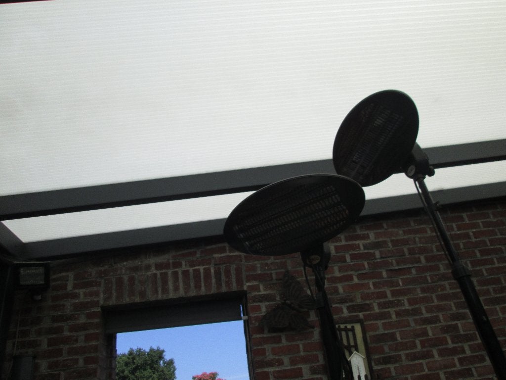 terrasverwarming, Tuin en Terras, Ophalen, Gebruikt, Elektrisch, Draaibaar