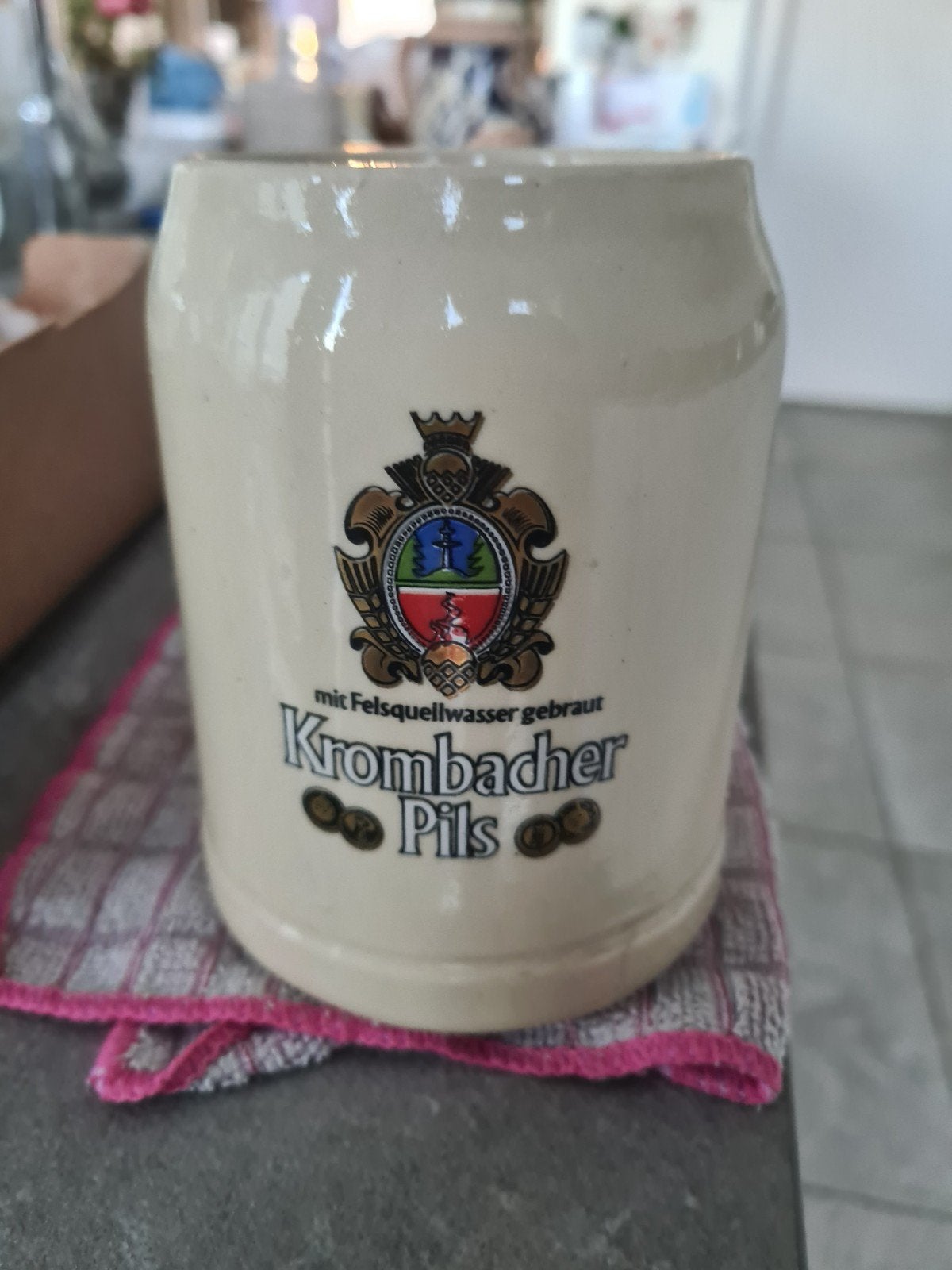 Pots à bière en pierre Moeremans, Blonde des Moines, pot de, Enlèvement ou Envoi