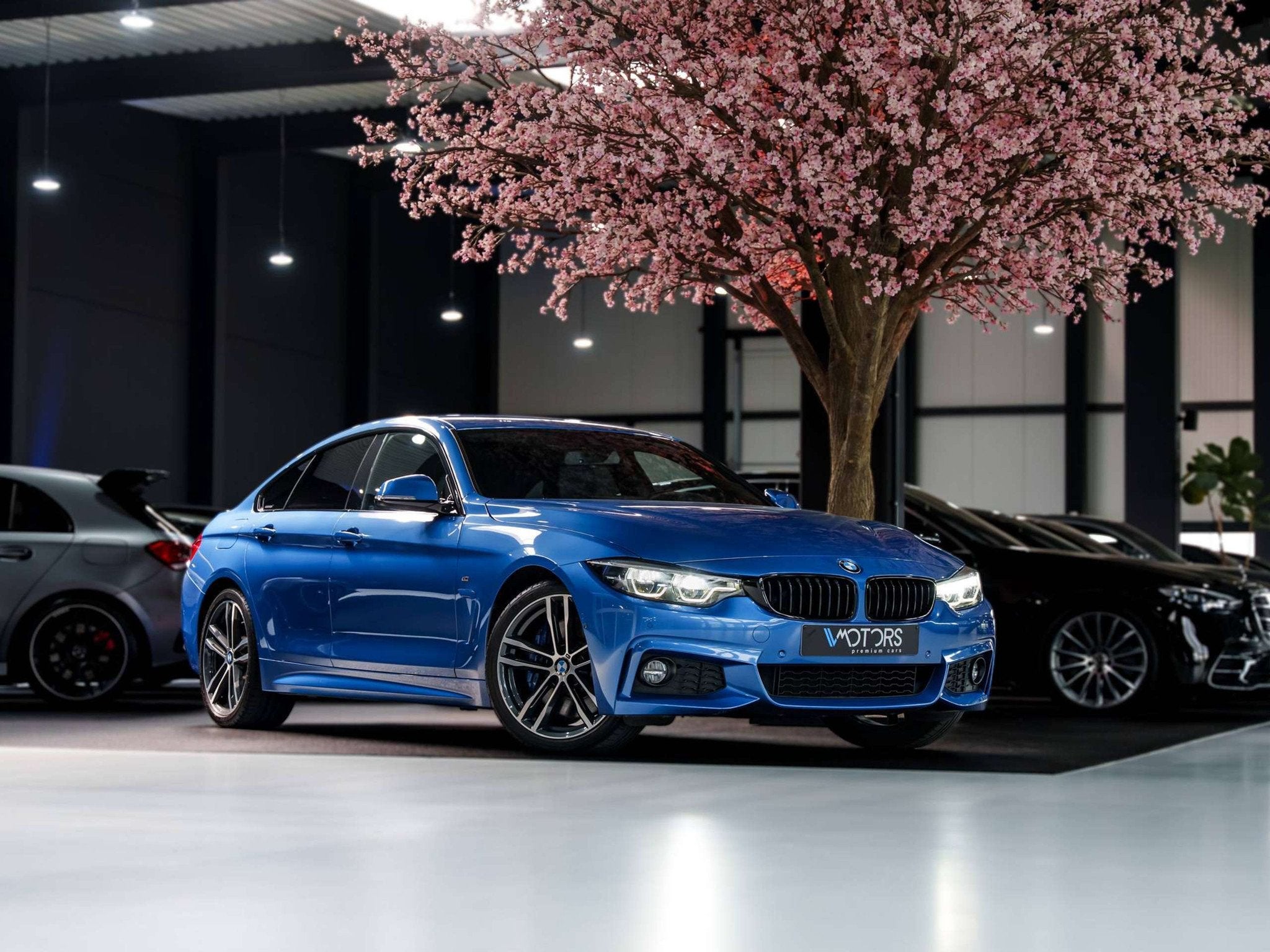 BMW 440 Gran Coupé 440i - M Sport - HUD - Harman Kardon - 3, Autos, Cuir, Achat, Euro 6, Entreprise