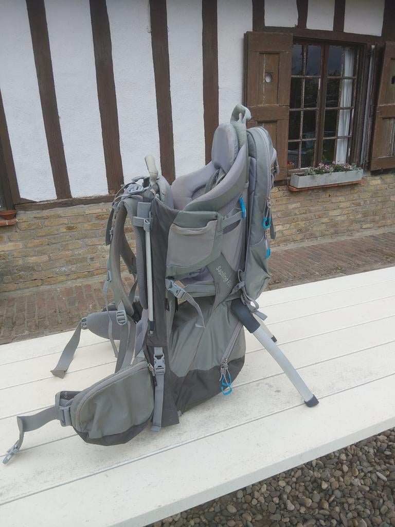 Porte-enfant Thule Sapling Elite, Autres marques, Porte-bébé, Comme neuf, Enlèvement