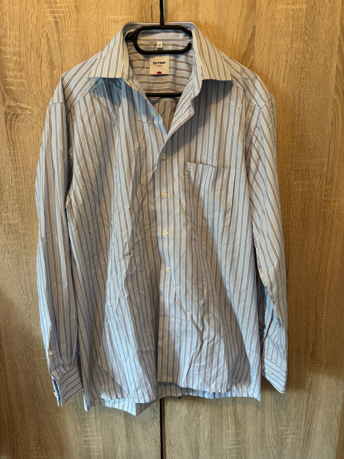 Hemd olymp, Kleding | Heren, Ophalen of Verzenden, Zo goed als nieuw