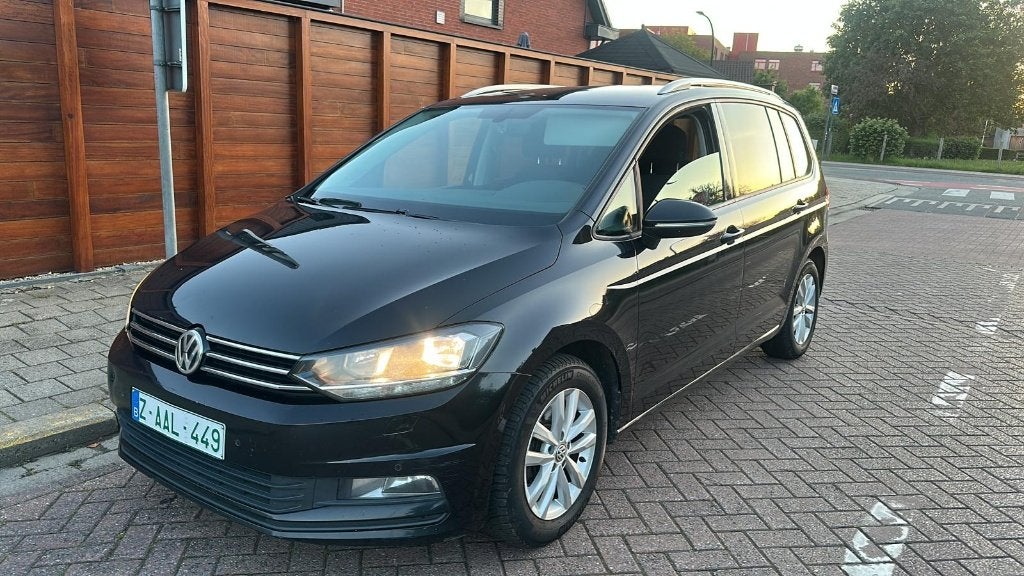 Volkswagen Touran 2.0 TDi DSG 150PK - Automaat - 7zit, Auto's, Volkswagen, 4 deurs, 4 cilinders, Bedrijf, Diesel