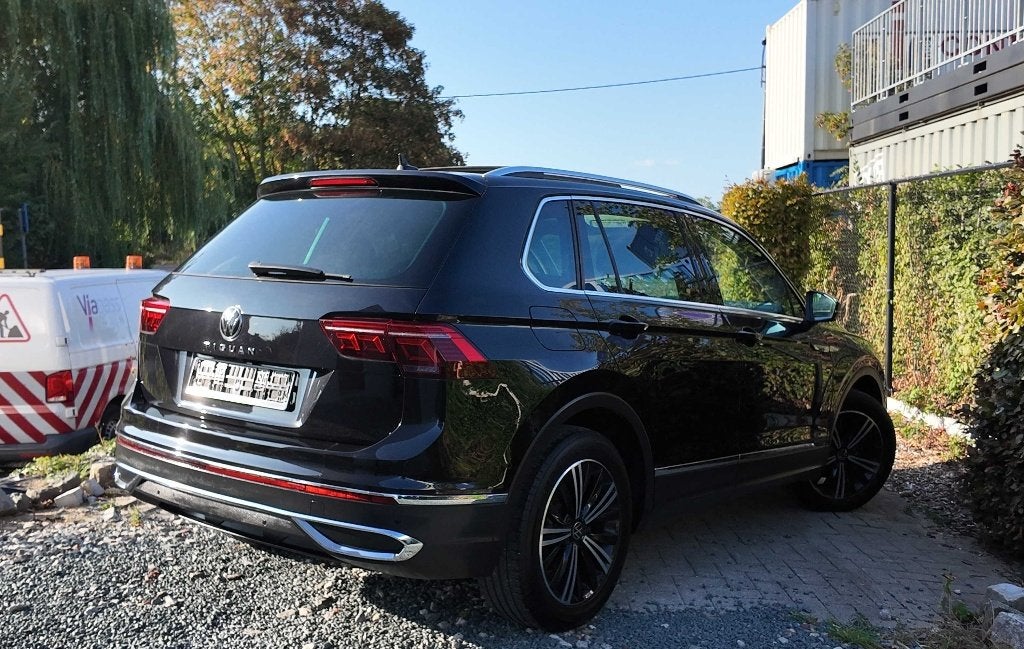 Volkswagen Tiguan 2.0 TDI DSG Pano/Virtual Cockpit/Led TVA, Autos, Volkswagen, Achat, Entreprise, Alcantara, Noir