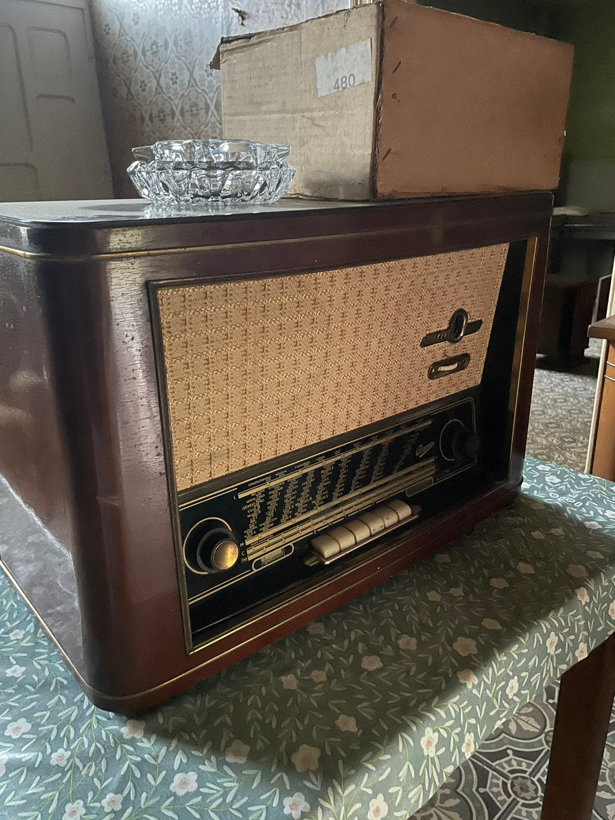 Antieke radio, Antiquités & Art, Enlèvement