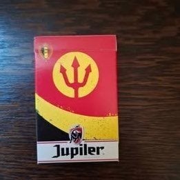 Speelkaarten Rode Duivels, Verzamelen, Ophalen, Speelkaart(en)