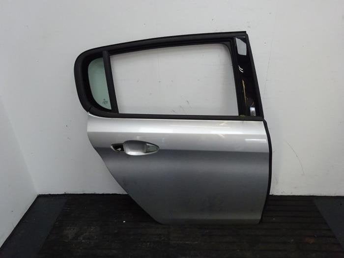 Portière 4portes arrière droite d'un Peugeot 308 (EZR), -, 3 mois de garantie, Utilisé, Porte