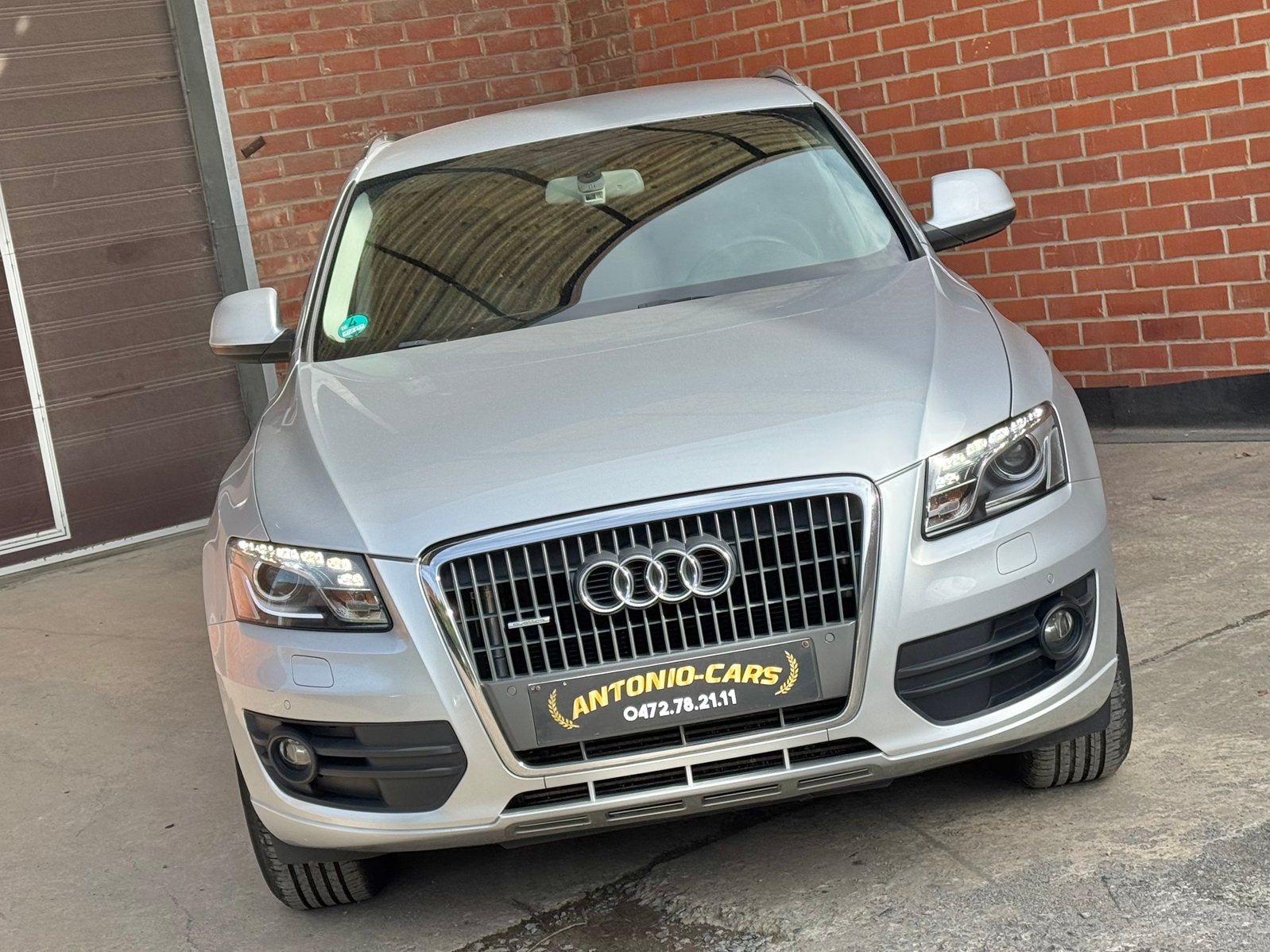 Audi Q5 2.0TDI Quattro EXCLUSIVE FULL OPTION EU-5, Euro 5, Entreprise, Q5, Boîte manuelle