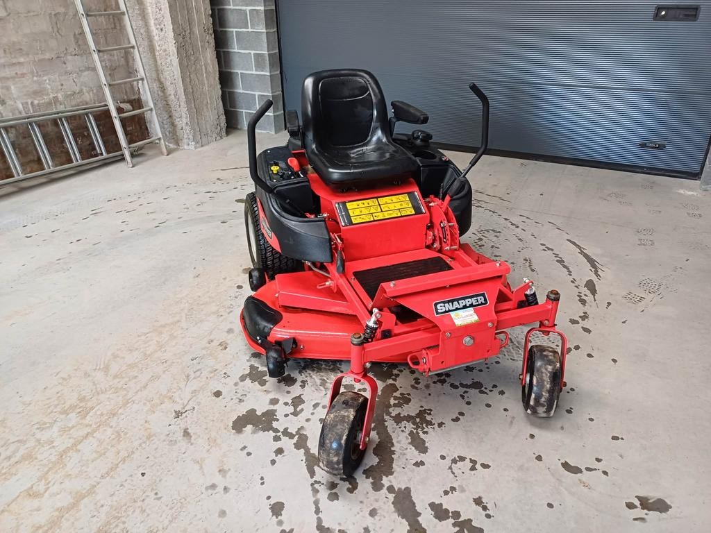 Snapper zero turn 27cv, Enlèvement ou Envoi, Comme neuf, Fonction de mulching, 120 cm ou plus