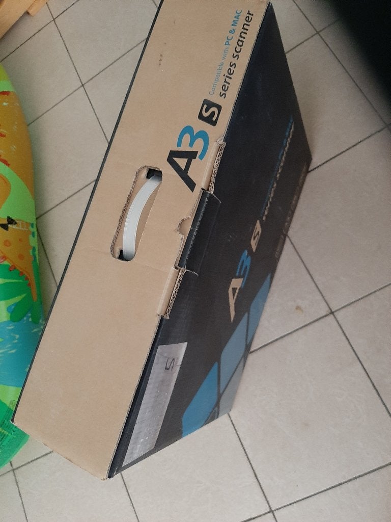 A3 scanner, Enlèvement, Comme neuf, Scanner de documents