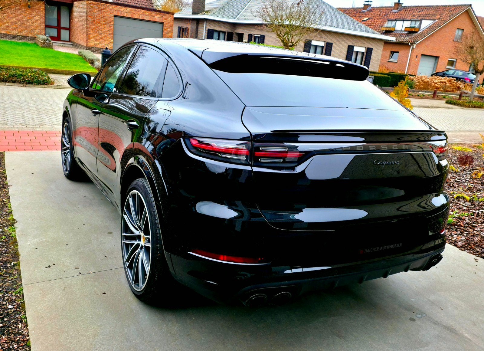 Porsche Cayenne Coupé hybride, Cuir, Cayenne, Achat, Volant multifonction