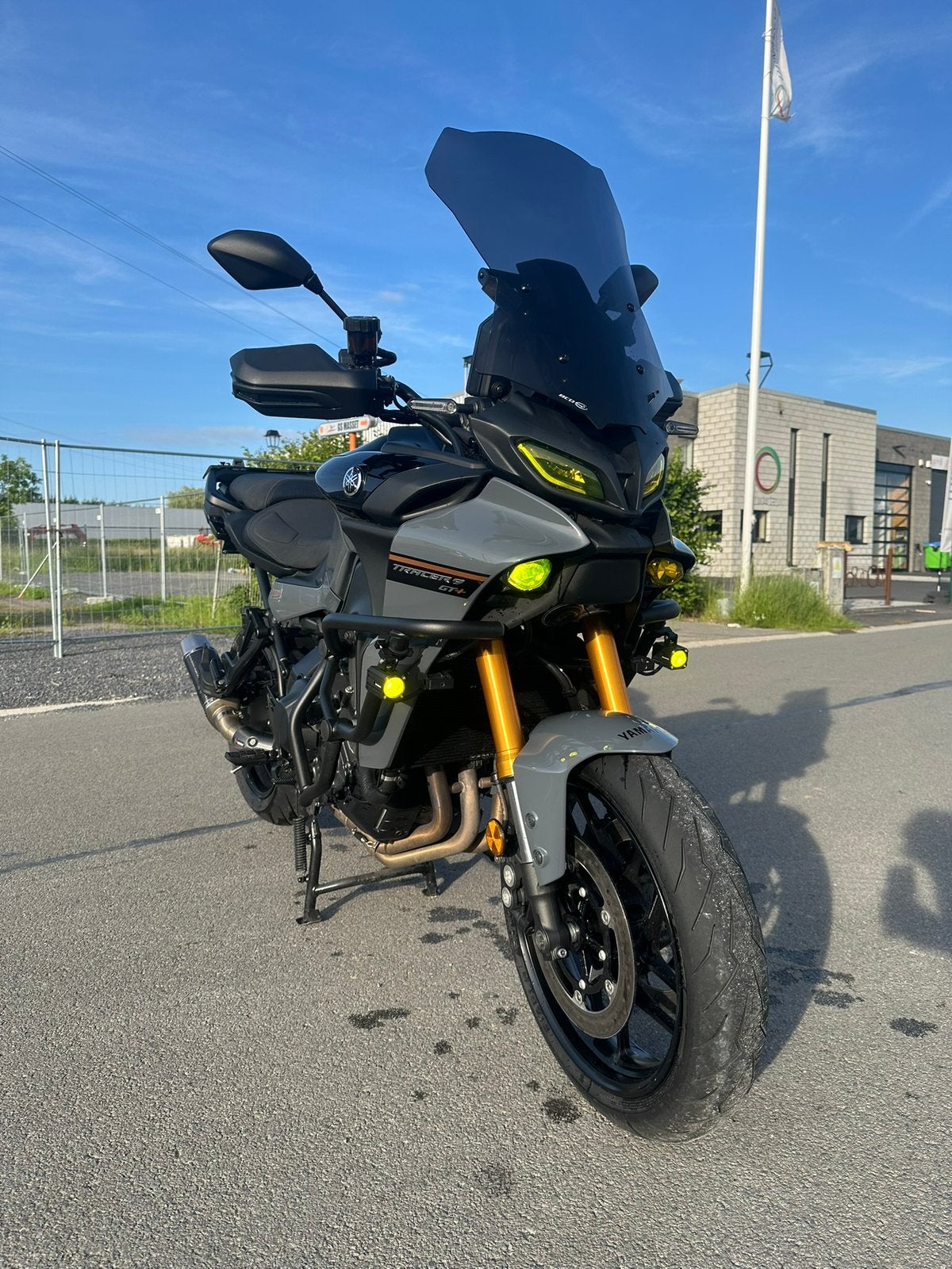 Yamaha Tracer 9gt+, Ophalen