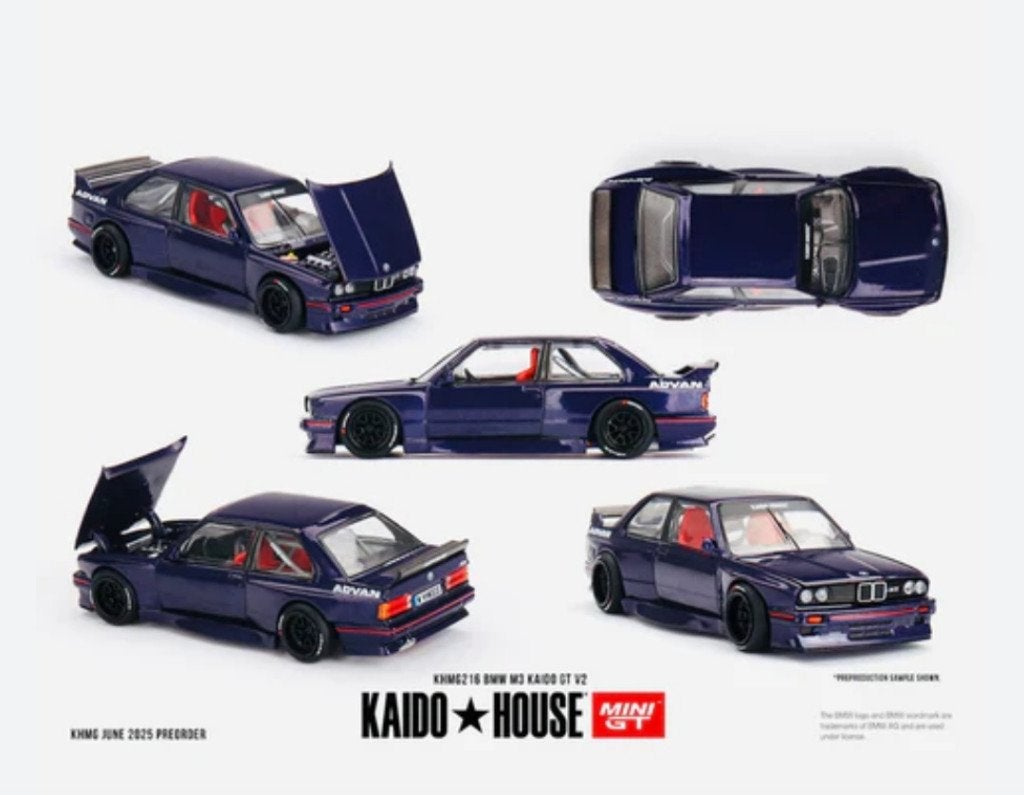 BMW M3 E30 GT V2 kaido house, Auto, Nieuw, Ophalen of Verzenden, Kaido house mini GT