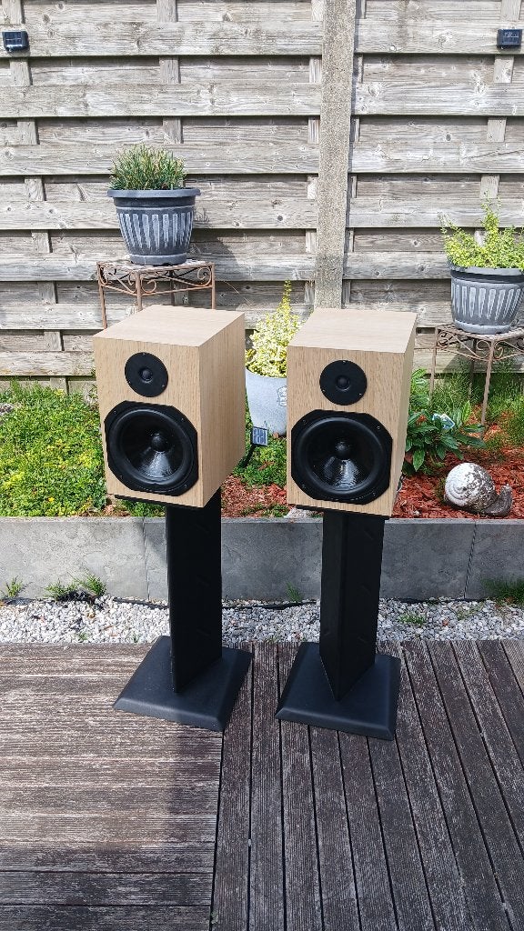 DIY luidspreker setje, Audio, Tv en Foto, Luidsprekerboxen, Stereo speakers, Zo goed als nieuw, 60 tot 120 watt, Ophalen